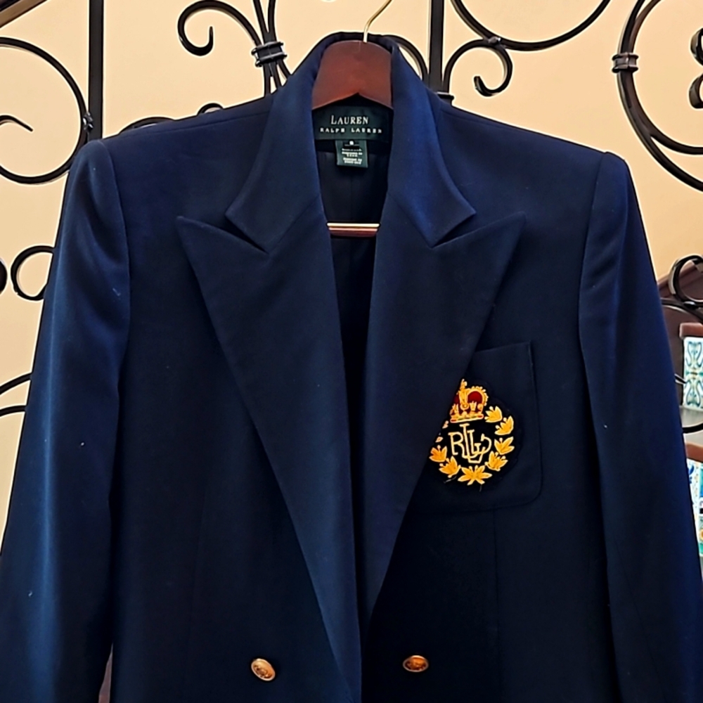 Ralph Lauren with crest Jacket